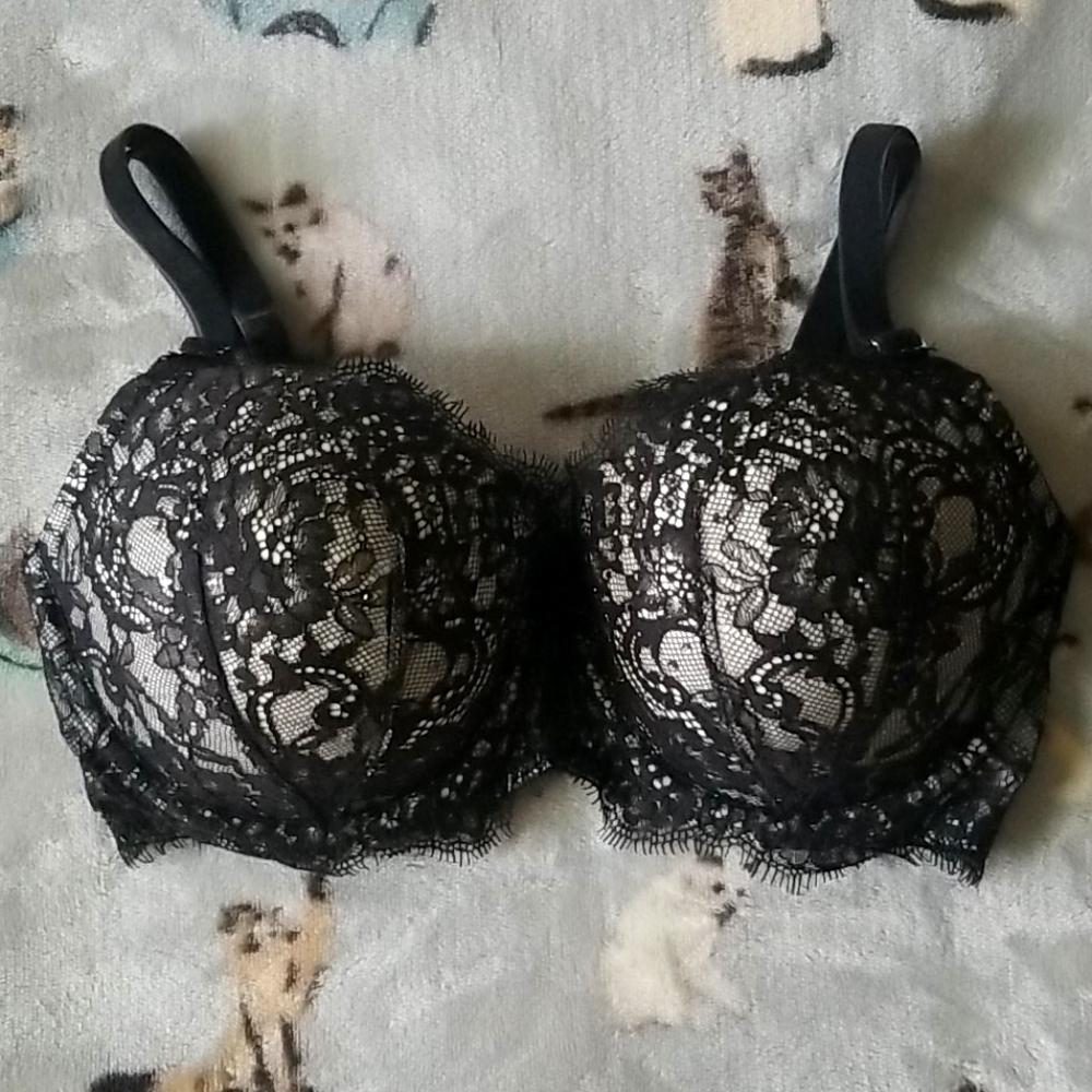VS Dream Angels Crystal Demi Bra